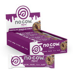 No Cow High Protein Bars, Chocolate Sprinkled Donut - Healthy Snacks, 20G Vegan Protein, High Fiber, Low Sugar, Keto Friendly, Dairy & Gluten Free (12 Count) No Cow High Protein Bars, Chocolate Sprinkled Donut - Healthy Snacks, 20G Vegan Protein, High Fiber, Low Sugar, Keto Friendly, Dairy & Gluten Free (12 Count)