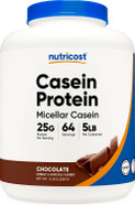 Nutricost Casein Protein Powder 5Lb Chocolate - Micellar Casein, Gluten Free, Non-Gmo Nutricost Casein Protein Powder 5Lb Chocolate - Micellar Casein, Gluten Free, Non-Gmo