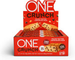 One Crunch Protein Bars, Peanut Butter Chocolate Chip, Gluten Free Protein Bars With 12G Protein And 1G Sugar, Pantry Staples, 2.12 Oz (12 Count) One Crunch Protein Bars, Peanut Butter Chocolate Chip, Gluten Free Protein Bars With 12G Protein And 1G Sugar, Pantry Staples, 2.12 Oz (12 Count)