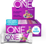 One Protein Bars, Fruity Cereal, Gluten Free Protein Bars With 20G Protein And 1G Sugar, Pantry Staples, 2.12 Oz (12 Count) One Protein Bars, Fruity Cereal, Gluten Free Protein Bars With 20G Protein And 1G Sugar, Pantry Staples, 2.12 Oz (12 Count)