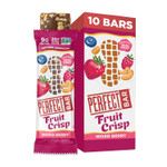Perfect Bar Fruit Crisp, Mixed Berry Nut Butter Protein Bar, Protein Snack, Gluten Free, Soy Free, Non Gmo, No Sugar Alcohols, 1.9 Ounce Bar, 10 Count