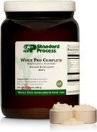 Standard Process Whey Pro Complete - Whole Food Immune Support With Colostrum, Chicory Root And Whey Protein Powder - 21 Ounce, 25 Servings