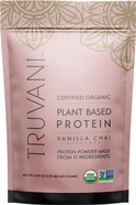 Truvani Vegan Pea Protein Powder | Vanilla Chai | 20G Organic Plant Based Protein | 20 Servings | Keto | Gluten & Dairy Free | Low Carb | No Added Sugar Truvani Vegan Pea Protein Powder | Vanilla Chai | 20G Organic Plant Based Protein | 20 Servings | Keto | Gluten & Dairy Free | Low Carb | No Added Sugar