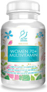 Actif Organic Multivitamin For Women Age 70+ With 20+ Advanced Factors And Omega-3, Non-Gmo, Made In Usa, 90 Count