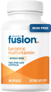 Bariatric Fusion Bariatric Multivitamin Without Iron | Post Bariatric Surgery Patients | Iron Free Bariatric Vitamin For Gastric Bypass And Sleeve Gastrectomy | 60 Capsules | 1 Month Supply Bariatric Fusion Bariatric Multivitamin Without Iron | Post Bariatric Surgery Patients | Iron Free Bariatric Vitamin For Gastric Bypass And Sleeve Gastrectomy | 60 Capsules | 1 Month Supply