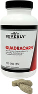 Beverly International Quadracarn 4X-Potency, Lab Tested Ultra-Premium Carnitine Blend For Fat Loss, Muscle Definition, Metabolism, Mood, Energy Boost, Anti-Aging, Brain Function. 120 Tablets Beverly International Quadracarn 4X-Potency, Lab Tested Ultra-Premium Carnitine Blend For Fat Loss, Muscle Definition, Metabolism, Mood, Energy Boost, Anti-Aging, Brain Function. 120 Tablets