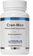 Douglas Laboratories Cran-Max (500 Mg.) | Cranberry Whole Fruit Concentrate For Bladder Health | 60 Capsules Douglas Laboratories Cran-Max (500 Mg.) | Cranberry Whole Fruit Concentrate For Bladder Health | 60 Capsules