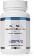 Douglas Laboratories Hair, Skin & Nail Plus | Vitamins, Minerals, And Nutrients Formulated To Support Healthy Hair, Skin, And Nails | 100 Capsules Douglas Laboratories Hair, Skin & Nail Plus | Vitamins, Minerals, And Nutrients Formulated To Support Healthy Hair, Skin, And Nails | 100 Capsules