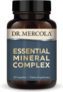 Dr. Mercola Essential Mineral Complex, 30 Servings (30 Capsules), Dietary Supplement, Supports Healthy Immune Function, Non-Gmo