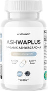 Ashwaplus Organic Ashwaghanda Multivitamin With Black Pepper