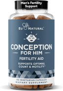 Conception Fertility Supplements For Women Prenatal Vitamins Promote Hormone Balance, Cycle Consistency, Aid Ovulation Myo-Inositol, Folate, Folic Acid, Vitex, More 120 Veg Soft Capsules Conception Fertility Supplements For Women Prenatal Vitamins Promote Hormone Balance, Cycle Consistency, Aid Ovulation Myo-Inositol, Folate, Folic Acid, Vitex, More 120 Veg Soft Capsules