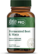 Gaia Herbs Pro Fermented Beet And Maca - Circulation, Kidney & Liver Supplement - With Organic Fermented Beet & Organic Maca - 60 Capsules (30 Servings) Gaia Herbs Pro Fermented Beet And Maca - Circulation, Kidney & Liver Supplement - With Organic Fermented Beet & Organic Maca - 60 Capsules (30 Servings)