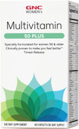 Gnc Women'S Multivitamin 50 Plus |Supports Bone, Eye, Memory, Brain And Skin Health With Vitamin D, Calcium And B12 | Helps Increase Energy Production | 60 Caplets Gnc Women'S Multivitamin 50 Plus |Supports Bone, Eye, Memory, Brain And Skin Health With Vitamin D, Calcium And B12 | Helps Increase Energy Production | 60 Caplets
