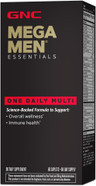 Gnc Mega Men Multivitamin | Antioxidants, Heart Health, And Immune Support | 60 Caplets Gnc Mega Men Multivitamin | Antioxidants, Heart Health, And Immune Support | 60 Caplets