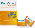 Himalaya Partysmart Gummies, 2 Gummies For A Better Morning, Liver Support, Better Morning After Drinking, Plant-Based, Vegan, Gluten Free, No Artificial Colors, 14 Gummies, 250 Mg Per Serving