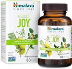 Himalaya Hello Joy Herbal Supplement, With Ashwagandha, Amla, Bacopa, Holy Basil/Tulsi, Positive Outlook, Supports Motivation, Stress Relief, Balanced Cortisol, Non-Gmo, Vegan, 60 Capsules Himalaya Hello Joy Herbal Supplement, With Ashwagandha, Amla, Bacopa, Holy Basil/Tulsi, Positive Outlook, Supports Motivation, Stress Relief, Balanced Cortisol, Non-Gmo, Vegan, 60 Capsules