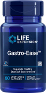 Life Extension Gastro-Ease - Digestive Health - Gastric Health Supplement With Zinc L-Carnosine Plus Pylopass For Healthy Stomach Support - Non-Gmo, Gluten-Free - 60 Vegetarian Capsules Life Extension Gastro-Ease - Digestive Health - Gastric Health Supplement With Zinc L-Carnosine Plus Pylopass For Healthy Stomach Support - Non-Gmo, Gluten-Free - 60 Vegetarian Capsules