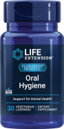 Life Extension Florassist Oral Hygiene  Probiotic, Promotes Overall Oral Health  Gluten-Free, Vegetarian  30 Lozenges