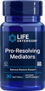 Life Extension Pro-Resolving Mediators - Inflammation Management And Joint Health Supplement -Whole Body Health Support - From Marin Oil Prms Spms - Gluten-Free, Non-Gmo, 30 Softgels