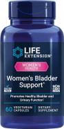 Life Extension Women'S Bladder Support  For Bladder Health And Normal Urinary Frequency  Horsetail, Lindera And Three-Leaf Caper Extracts  Non-Gmo  Gluten Free  60 Vegetarian Capsules