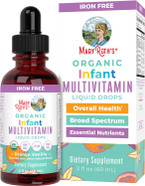 Maryruth Organics Multivitamin & Multimineral For Infants | Usda Organic | Sugar Free | Liquid Vitamins For Babies 6-12 Months | Immune Support & Overall Wellness | Vegan | Non-Gmo | 2 Fl Oz Maryruth Organics Multivitamin & Multimineral For Infants | Usda Organic | Sugar Free | Liquid Vitamins For Babies 6-12 Months | Immune Support & Overall Wellness | Vegan | Non-Gmo | 2 Fl Oz
