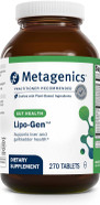 Metagenics Lipo-Gen - Lipotropic Liver Supplement* - Gallbladder Support* - With Amino Acids, Vitamin B12 & Choline - Non-Gmo, Gluten-Free & Vegetarian - 270 Tablets Metagenics Lipo-Gen - Lipotropic Liver Supplement* - Gallbladder Support* - With Amino Acids, Vitamin B12 & Choline - Non-Gmo, Gluten-Free & Vegetarian - 270 Tablets