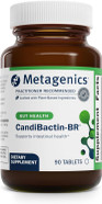 Metagenics Candibactin-Br - Concentrated Berberine For Intestinal Support* - With Berberine, Oregon Grape & Coptis Root Extract - Gut Health Supplements* - Gluten-Free - Vegetarian - 90 Tablets Metagenics Candibactin-Br - Concentrated Berberine For Intestinal Support* - With Berberine, Oregon Grape & Coptis Root Extract - Gut Health Supplements* - Gluten-Free - Vegetarian - 90 Tablets
