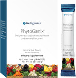 Metagenics Phytoganix - Superfood Fruits & Veggies Powder - With Amylase, Chia Seed Powder & Lactobacillus Acidophilus - Tropical Fruit Flavor - 15 Servings - 5.5 Oz