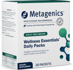 Metagenics Wellness Essentials Daily Packs - 30 Daily Multivitamin Packs - Heart Health Support* - With Vitamin A, C, D, E - Omega-3 Fatty Acids - Non-Gmo & Gluten Free - 30 Packets