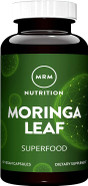 Mrm Nutrition Moringa Leaf Capsules | 600Mg Moringa | Superfoods | 60 Servings