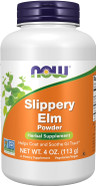 Now Supplements, Slippery Elm Powder (Ulmus Rubra), Non-Gmo Project Verified, Herbal Supplement, 4-Ounce Now Supplements, Slippery Elm Powder (Ulmus Rubra), Non-Gmo Project Verified, Herbal Supplement, 4-Ounce