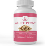 Pure Original Ingredients White Peony, Always Pure, No Additives Or Fillers, Lab Verified (100 Capsules)