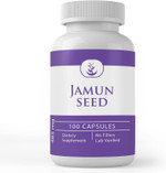 Pure Original Ingredients Jamun Seed Capsules (100 Capsules) Always Pure, No Additives Or Fillers, Lab Verified Pure Original Ingredients Jamun Seed Capsules (100 Capsules) Always Pure, No Additives Or Fillers, Lab Verified