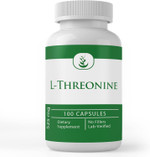 Pure Original Ingredients L-Threonine Capsules, (100 Capsules) Always Pure, No Additives Or Fillers, Lab Verified Pure Original Ingredients L-Threonine Capsules, (100 Capsules) Always Pure, No Additives Or Fillers, Lab Verified