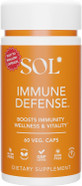 Immune Defense Supplement: Clears Allergens, Builds Strong Immune System, 15X More Powerful, Astragalus, Goto Kola, Andrographis, 60 Easy-To-Swallow Capsules, Sol Nutrition Immune Defense Supplement: Clears Allergens, Builds Strong Immune System, 15X More Powerful, Astragalus, Goto Kola, Andrographis, 60 Easy-To-Swallow Capsules, Sol Nutrition