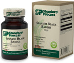 Standard Process - Spanish Black Radish - 80 Tablets