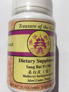 Mulberry Bark - Sang Bai Pi (Mi Zhi) (5:1 Concentrated Herbal Extract Granules, 100G) Mulberry Bark - Sang Bai Pi (Mi Zhi) (5:1 Concentrated Herbal Extract Granules, 100G)