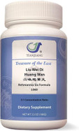 Rehmannia Six Formula - Liu Wei Di Huang Wan (5:1 Herbal Concentrated Extract Granules, 100G) Rehmannia Six Formula - Liu Wei Di Huang Wan (5:1 Herbal Concentrated Extract Granules, 100G)