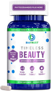 Biotrust Timeless Beauty Ceramide Booster Hair & Skin Restoring Phytoceramides Supplement + Vitamin C, Vitamin E, Biotin, Zinc, Hyaluronic Acid Potent Blend For Hair, Skin & Nails - 30 Capsules Biotrust Timeless Beauty Ceramide Booster Hair & Skin Restoring Phytoceramides Supplement + Vitamin C, Vitamin E, Biotin, Zinc, Hyaluronic Acid Potent Blend For Hair, Skin & Nails - 30 Capsules