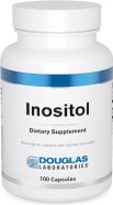 Douglas Laboratories Inositol (650 Mg) | Supports Neurological Health, Behavior Stability, And Ovarian Function | 100 Capsules