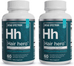 Essential Elements Hair Hero - Broad-Spectrum Hair Formula - Healthy Hair, Skin, And Nails - 5000 Mcg Biotin 30 Day Supply (2-Pack) Essential Elements Hair Hero - Broad-Spectrum Hair Formula - Healthy Hair, Skin, And Nails - 5000 Mcg Biotin 30 Day Supply (2-Pack)