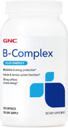 Gnc B-Complex Plus Energy | Metabolism & Energy Production | 120 Count