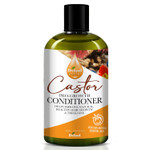 Difeel Essentials Pro-Growth Castor Conditioner 12 Oz. - Conditioner With Castor Oil, Made With 100% Natural Essential Oil