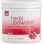 Advocare Advogreens Reds Powder Phytonutrient Supplement - Digestive Health Supplement With Fiber, Probiotics, Prebiotics, Antioxidants & Enzymes - Supports Gut Health* - Berry, 7 Oz