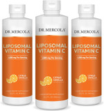 Dr. Mercola Liquid Liposomal Vitamin C, 15.20 Fl. Oz. (450 Ml), 3-Pack (90 Servings), Dietary Supplement, Potent Antioxidant And Essential Nutrient, Non-Gmo Dr. Mercola Liquid Liposomal Vitamin C, 15.20 Fl. Oz. (450 Ml), 3-Pack (90 Servings), Dietary Supplement, Potent Antioxidant And Essential Nutrient, Non-Gmo
