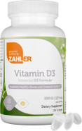 Zahler - Advanced Vitamin D3 5000 Iu Softgels (250 Count) Kosher Vegetarian Friendly Vitamin D For Immune Support, Bone, Teeth & Muscle Health - Daily D3 Vitamin Supplement For Adults - Easy Swallow V Zahler - Advanced Vitamin D3 5000 Iu Softgels (250 Count) Kosher Vegetarian Friendly Vitamin D For Immune Support, Bone, Teeth & Muscle Health - Daily D3 Vitamin Supplement For Adults - Easy Swallow V