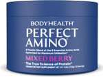 Bodyhealth Perfectamino Powder - Bcaa And Eaa Powder For Pre And Post Workout - Vegan Amino Acid Energy Drink Powder For Men And Women To Support Lean Muscle And Recovery - Mixed Berry - 20 Servings Bodyhealth Perfectamino Powder - Bcaa And Eaa Powder For Pre And Post Workout - Vegan Amino Acid Energy Drink Powder For Men And Women To Support Lean Muscle And Recovery - Mixed Berry - 20 Servings