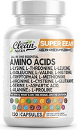 Essential Amino Acids Supplement - L-Proline, L-Alanine, Glutamic Acid, L-Asparagine Monohydrate, L-Aspartic Acid, L-Serine, L-Glutamine, L-Cysteine Hcl, L-Arginine, L-Methionine, L-Tryptophan Essential Amino Acids Supplement - L-Proline, L-Alanine, Glutamic Acid, L-Asparagine Monohydrate, L-Aspartic Acid, L-Serine, L-Glutamine, L-Cysteine Hcl, L-Arginine, L-Methionine, L-Tryptophan