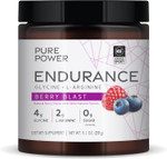 Dr. Mercola Pure Power Endurance Powder, Berry Blast Flavor, 9.1 Oz (258 G), 30 Servings, 4 G Of Glycine, 2 G Of L-Arginine, 0 G Of Sugar, Non-Gmo Dr. Mercola Pure Power Endurance Powder, Berry Blast Flavor, 9.1 Oz (258 G), 30 Servings, 4 G Of Glycine, 2 G Of L-Arginine, 0 G Of Sugar, Non-Gmo