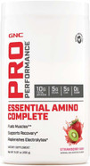 Gnc Pro Performance Essential Amino Complete Plus Energy, Strawberry Kiwi, 15.9 Oz., Supports Muscle Recovery